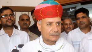 गुरुग्राम जलभराव पर राव इंद्रजीत का बड़ा हमला – कांग्रेस की नीतियों को ठहराया जिम्मेदार