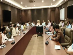 मेयर का निर्देश: गुरुग्राम में मानसून से पहले पूरे होंगे जल निकासी के इंतजाम