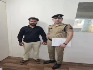 5000 में बेचा बैंक खाता और 80 हजार रुपये ठगे, साइबर ठगों का मददगार गिरफ्तार