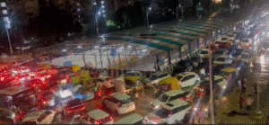 गुड़गांव में भारी बारिश