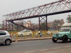 शीतला माता रोड पर जल्द बनेगा नया FOB जानें कहां से होगी एंट्री!