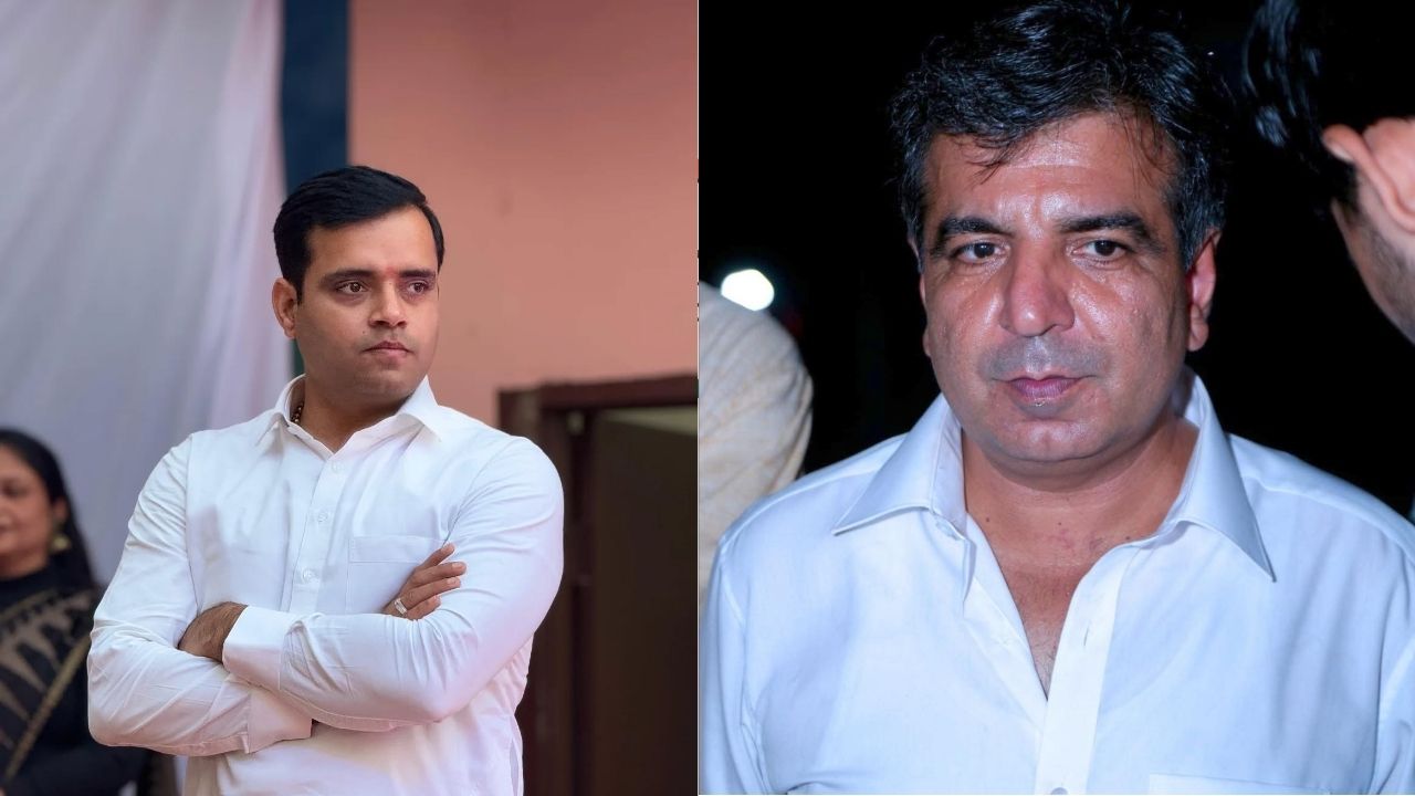 गुरुग्राम कांग्रेस जिलाध्यक्ष पंकज डावर और वर्धन यादव की नियुक्ति