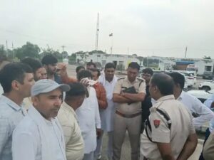 फर्रुखनगर टोल पर बवाल! ड्राइवरों ने उठाई डबल टोल वसूली पर आवाज़