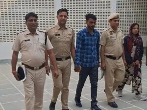 गुरुग्राम ब्लाइंड मर्डर का खुलासा! लिव-इन कपल ने रची खौफनाक साजिश