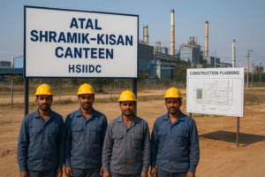 लाखों श्रमिकों को मिलेगा फायदा, अटल कैंटीन योजना को मिली हरी झंडी…