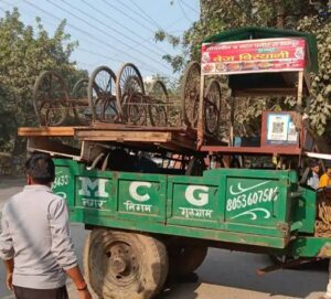 चौपाटी मार्केट में चला ऑपरेशन… देखते ही देखते ढाबे और ठेले हुए गायब