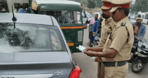 ट्रैफिक नियमों की उड़ रही धज्जियां—चालान 18 लाख पार, सड़क हादसे थमने का नाम नहीं