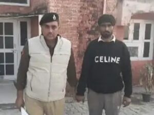 भौंडसी में प्लॉट से कॉपर वायर चोरी, क्राइम ब्रांच ने आरोपी को किया गिरफ्तार