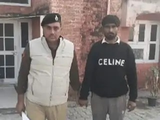 भौंडसी में प्लॉट से कॉपर वायर चोरी, क्राइम ब्रांच ने आरोपी को किया गिरफ्तार