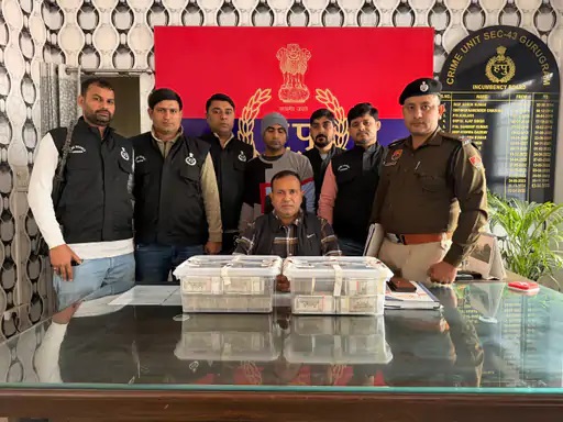 50 लाख लेकर गायब हुआ वाइन शॉप मालिक का PSO, फिर हुआ बड़ा खुलासा