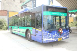 सोहना–गुरुग्राम रूट पर गुरुगमन सिटी बस सेवा बंद, यात्रियों की मुश्किलें बढ़ीं