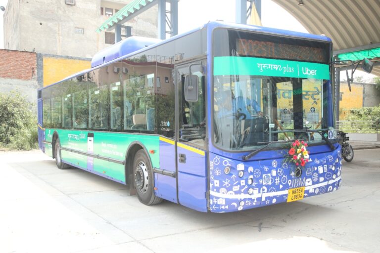 सोहना–गुरुग्राम रूट पर गुरुगमन सिटी बस सेवा बंद, यात्रियों की मुश्किलें बढ़ीं