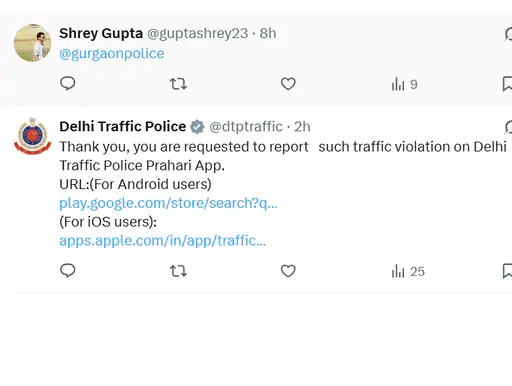 Gurugram Mehrauli Road cab stunt viral video at night