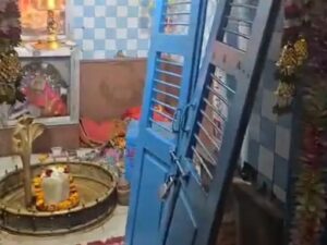 सोहना के शिव कुंड मंदिर में चोरी, नकदी और चांदी के जेवर ले गए चोर
