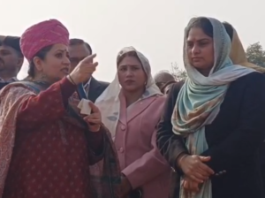 विरोधियों को सीधी चुनौती: आरती राव बोलीं– नेतृत्व बदलेगा नहीं