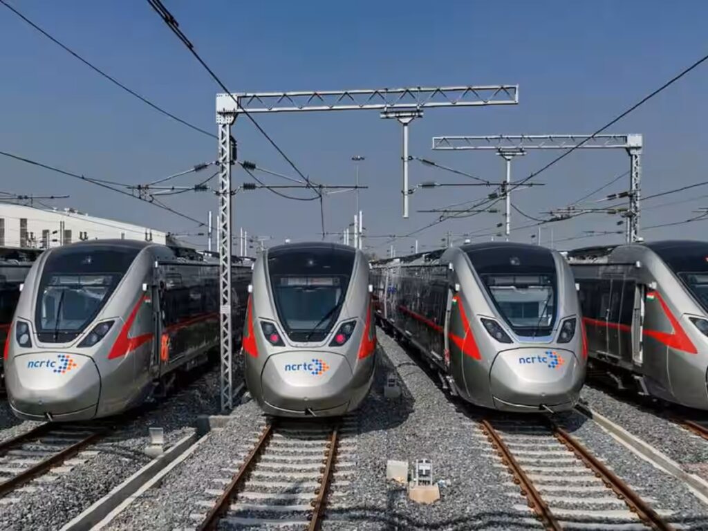 NCR में सफर का गेम बदलने वाला फैसला! गुरुग्राम-फरीदाबाद-नोएडा को जोड़ेगा नमो भारत RRTS कॉरिडोर