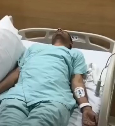 बिना नंबर प्लेट की कार ने मारी टक्कर… फिर बेसबॉल बैट लेकर टूट पड़े तीन युवक