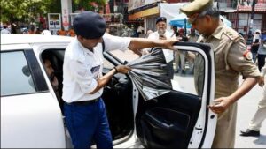 गुरुग्राम में ट्रैफिक नियम तोड़ना पड़ा महंगा, करोड़ों का लगा जुर्माना