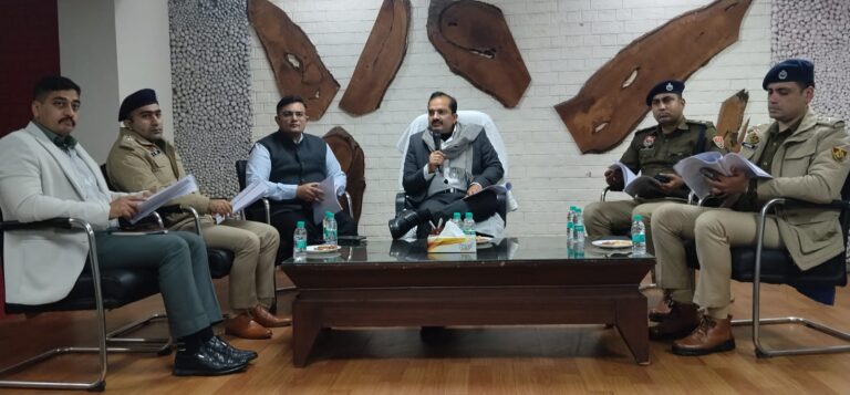 गुरुग्राम की सुरक्षा को लेकर बड़ा फैसला, 2 साइबर थानों समेत 6 नए थाने की तैयारी