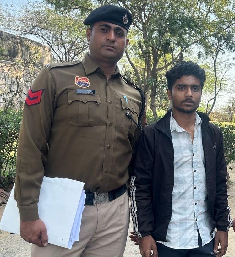 गुरुग्राम में गश्त के दौरान बड़ा खुलासा… एक गिरफ्तारी से खुलीं 14 चोरियों की परतें