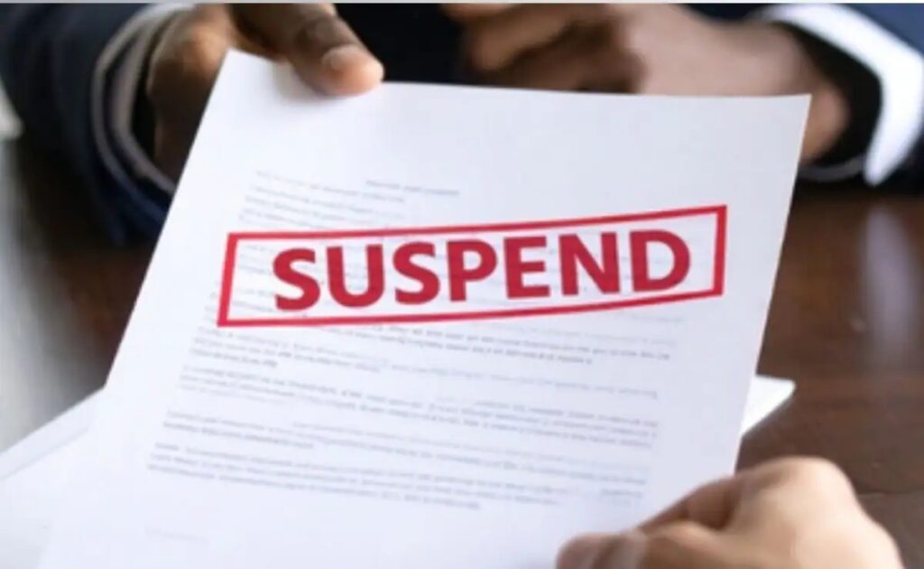 बॉडी कैमरा आदेशों की अनदेखी पर गिरी गाज, तीन जोनल अधिकारी निलंबित