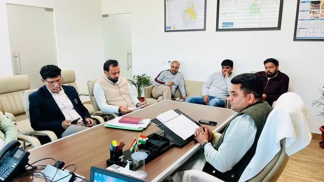 मानेसर में बिजली कनेक्शन पर बड़ा फैसला, बूस्टिंग स्टेशन और स्ट्रीट लाइटों को मिलेगी तुरंत सप्लाई