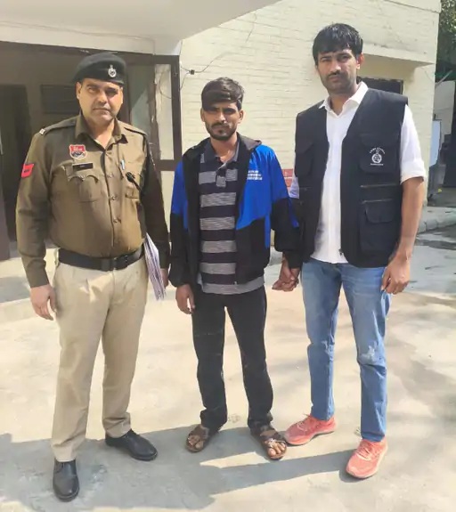 चार राज्यों की पुलिस को था जिसकी तलाश, वो गुरुग्राम में चढ़ा हत्थे