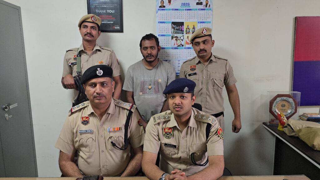 गुरुग्राम में दहशत फैलाने वाला कौन? गुजरात से हुई गिरफ्तारी, खुलते जा रहे राज
