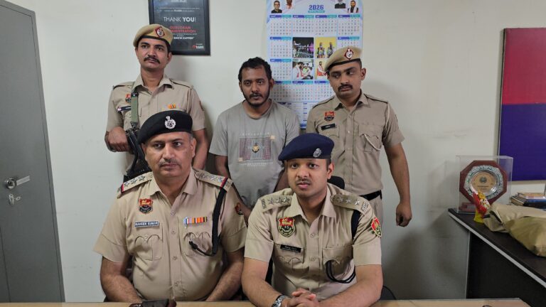 गुरुग्राम में दहशत फैलाने वाला कौन? गुजरात से हुई गिरफ्तारी, खुलते जा रहे राज