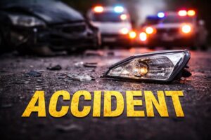 SPR रोड पर देर रात मचा हड़कंप… सरकारी गाड़ी के साथ हुआ कुछ ऐसा कि लोग दौड़ पड़े