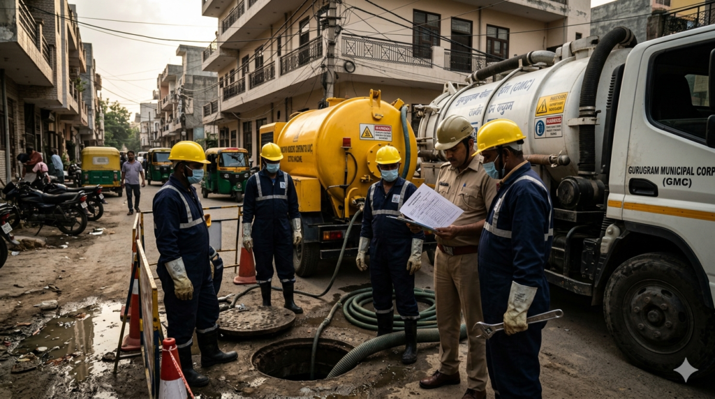 सीवर हादसों पर लगेगा ब्रेक? गुरुग्राम में लागू होने जा रहा नया नियम