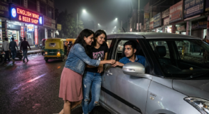 लिफ्ट मांगकर कार में बैठीं, सेकंडों में उड़ा दी सोने की अंगूठी — जानिए पूरा मामला