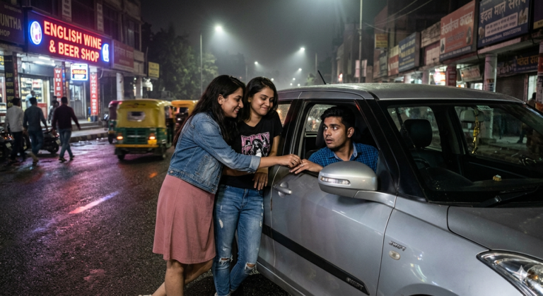 लिफ्ट मांगकर कार में बैठीं, सेकंडों में उड़ा दी सोने की अंगूठी — जानिए पूरा मामला