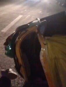 SPR रोड पर दर्दनाक हादसा… ऑटो चालक की मौके पर मौत