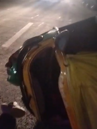 SPR रोड पर दर्दनाक हादसा… ऑटो चालक की मौके पर मौत