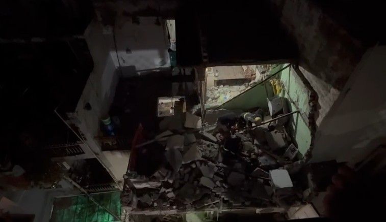 गुरुग्राम में लापरवाही ने ली जान: जर्जर मकान की छत गिरी, युवक की मौत, 3 घायल