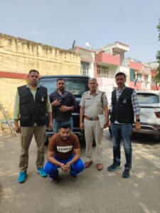 गोलियां चलीं, लाठी-डंडे बरसे… 10 महीने बाद गुरुग्राम पुलिस के हत्थे चढ़ा इनामी आरोपी