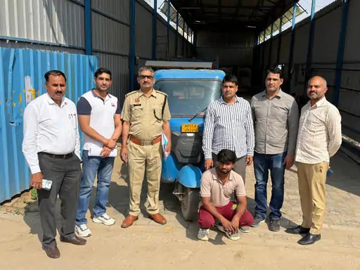 गुरुग्राम में चल रही थी LPG की कालाबाजारी… गुप्त सूचना पर छापा, सामने आया बड़ा खुलासा