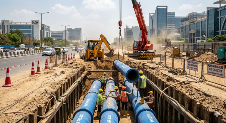 डीएलएफ फेज-2 समेत कई इलाकों को मिलेगा सीधा फायदा