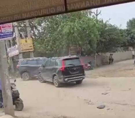 एक छोटी सी बहस बनी बड़ा खतरा—स्कॉर्पियो सवारों ने मचाया सड़क पर हड़कंप