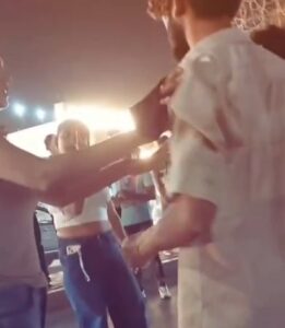 ब्रिस्टल चौक पर हंगामा: युवक-युवती गिरफ्तार, शराब के नशे में किया बवाल