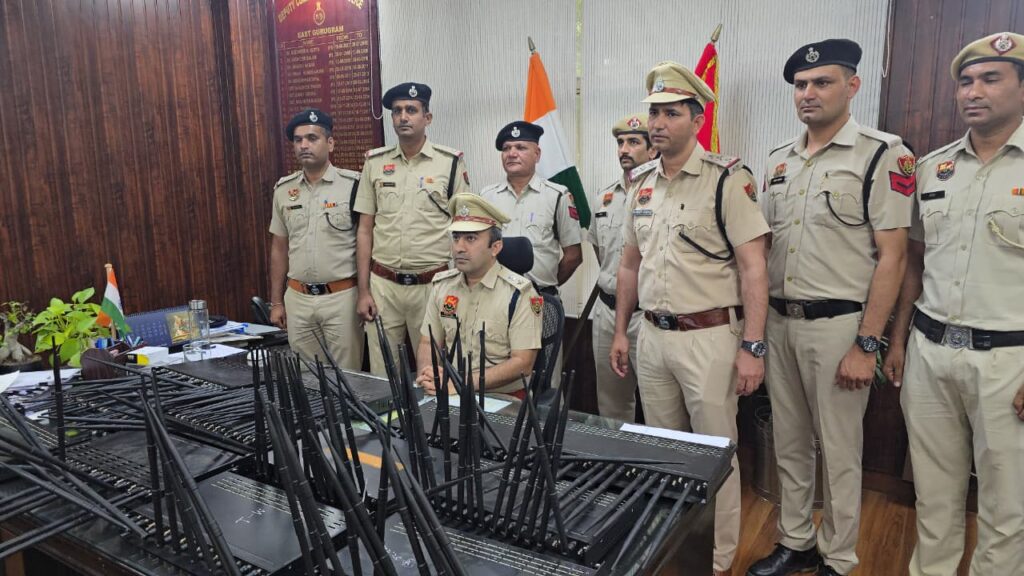 फिलीपींस-कंबोडिया से जुड़ा कनेक्शन… Gurugram में आखिर पकड़ा क्या गया?