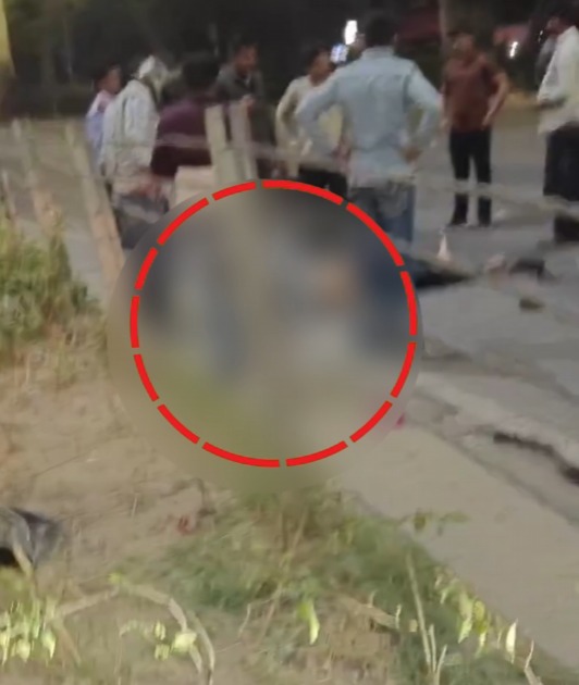 गुरुग्राम के DLF फेस-3 में तेज रफ्तार कार का कहर, बाइक सवार युवक गंभीर घायल