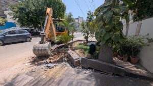 गुरुग्राम में अतिक्रमण पर बड़ा वार: DLF समेत कई इलाकों में 5 दिन से लगातार कार्रवाई