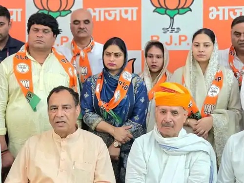 मानेसर मेयर डॉ. इंद्रजीत यादव BJP में शामिल, हरियाणा के 10 नगर निगम अब बीजेपी के पास