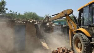 HSVP का अवैध कब्जों पर बड़ा एक्शन, सेक्टर-82, 45 और 47 में जमीन खाली कराई