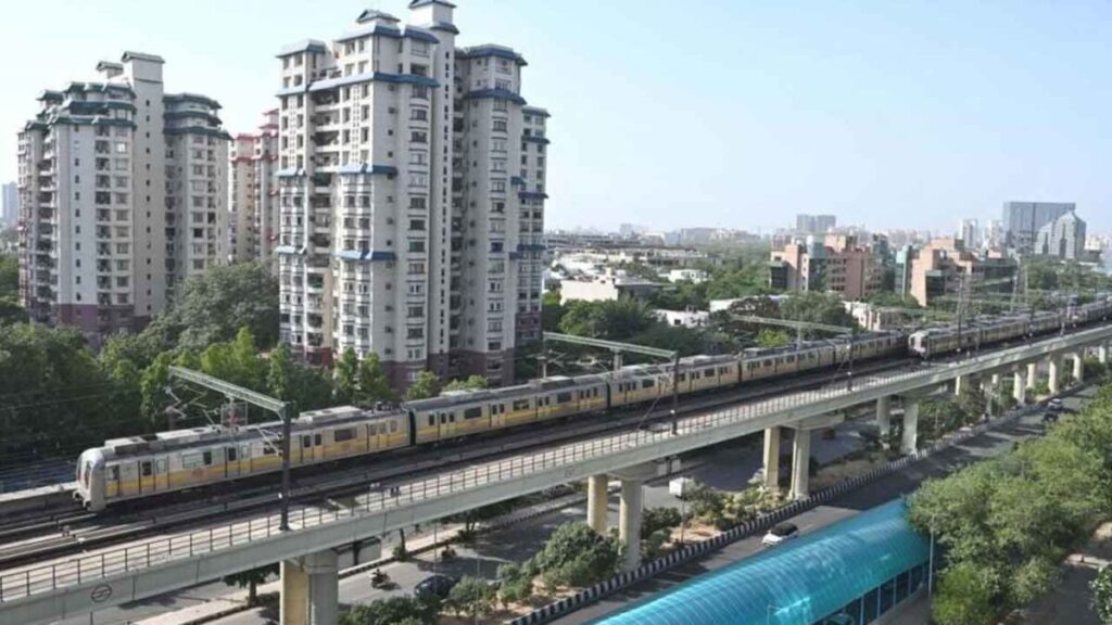 ओल्ड गुरुग्राम मेट्रो: दूसरे चरण की तैयारी शुरू, लेकिन पहले चरण में अब भी अड़चनें