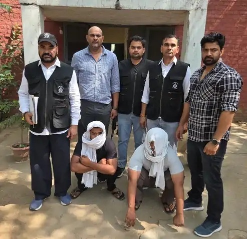 गुरुग्राम में बदले की आग में हत्या: NSG के पूर्व कमांडो सुंदर पाल मर्डर केस में 2 आरोपी गिरफ्तार