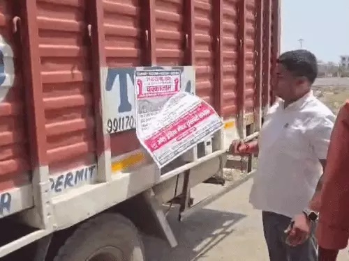 गुरुग्राम में ट्रकों के पहिए थमे, अब उद्योगों पर मंडराया बड़ा संकट