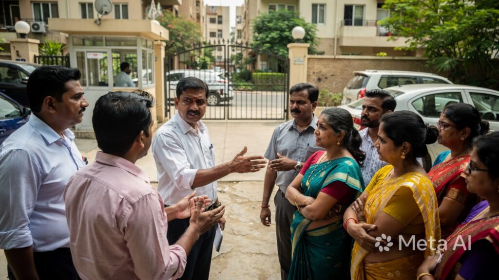 गुरुग्राम में जनगणना कर्मियों को सोसाइटियों में नहीं मिल रही एंट्री, प्रशासन ने RWA को दी चेतावनी